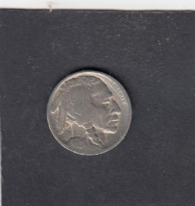 Beschrijving: 5 Cent BUFFALO